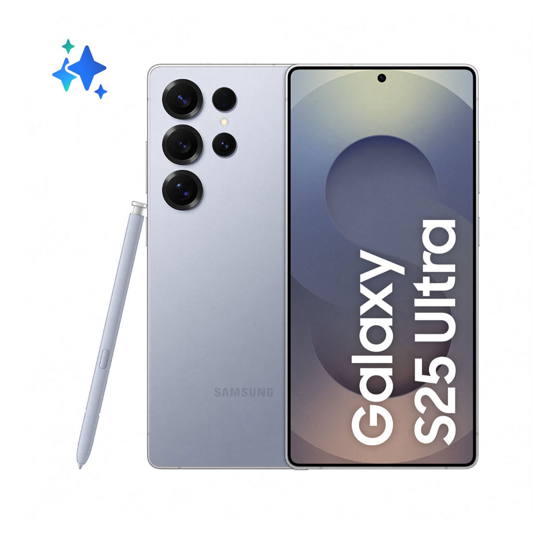 موبايل سامسونج جالكسي S25 ألترا - 12 /256 / فضي تيتانيوم