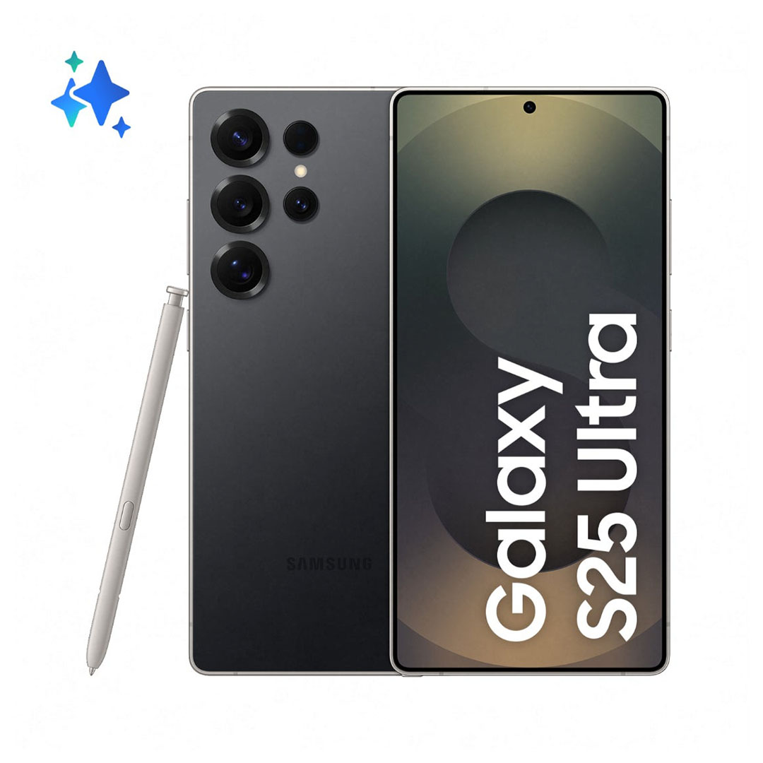 موبايل سامسونج جالكسي S25 ألترا - 12 /256 / أسود تيتانيوم