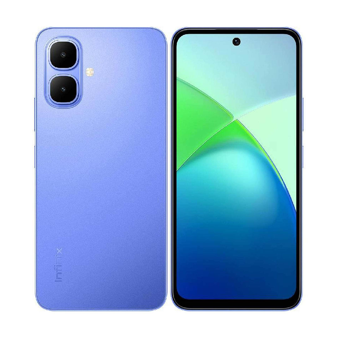 انفينكس سمارت 10- 3+3 / 64 - 4G - شريحتين - أزرق - سماعة أذن لاسلكية هدية