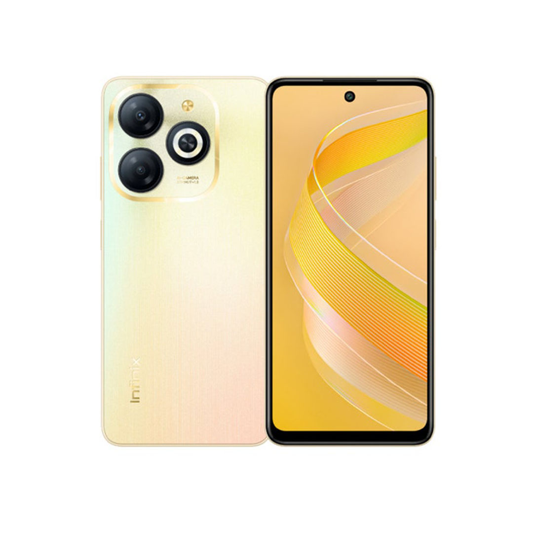 أنفنيكس سمارت 8 موبايل - 64/2+2 جيجا - بشريحتين - 4G - ذهبي