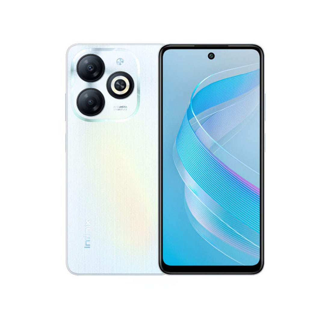 أنفنيكس سمارت 8 موبايل - 64/2+2 جيجا - بشريحتين - 4G - أبيض