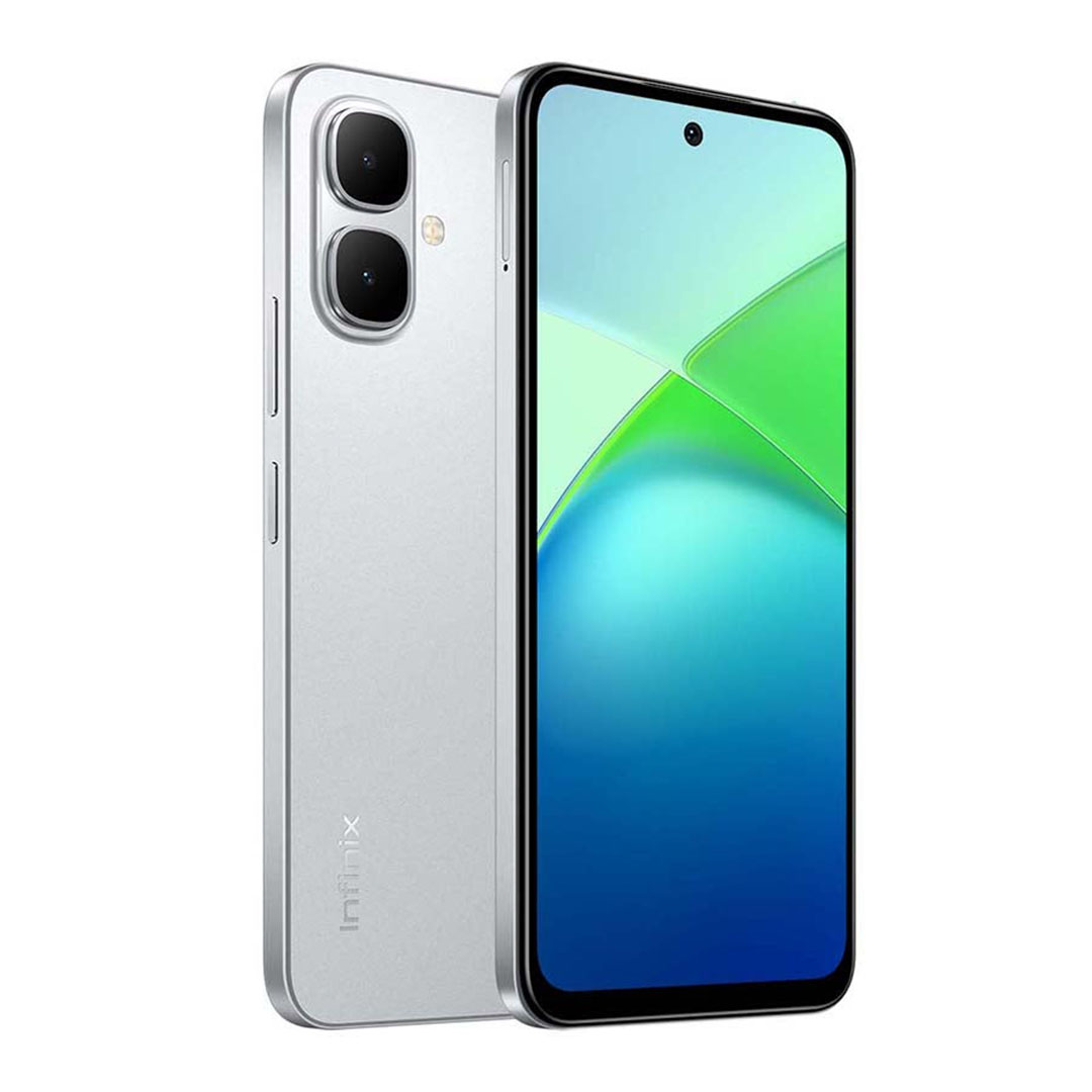 انفينكس سمارت 10- 4+4 / 128 - 4G - بشريحتين - رمادي - سماعة أذن لاسلكية هدية