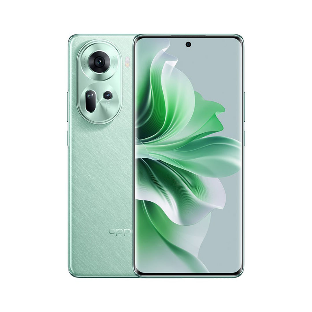 اوبو 11 رينو - 256/12 جيجا - شريحتين - 5G - أخضر - TB-055