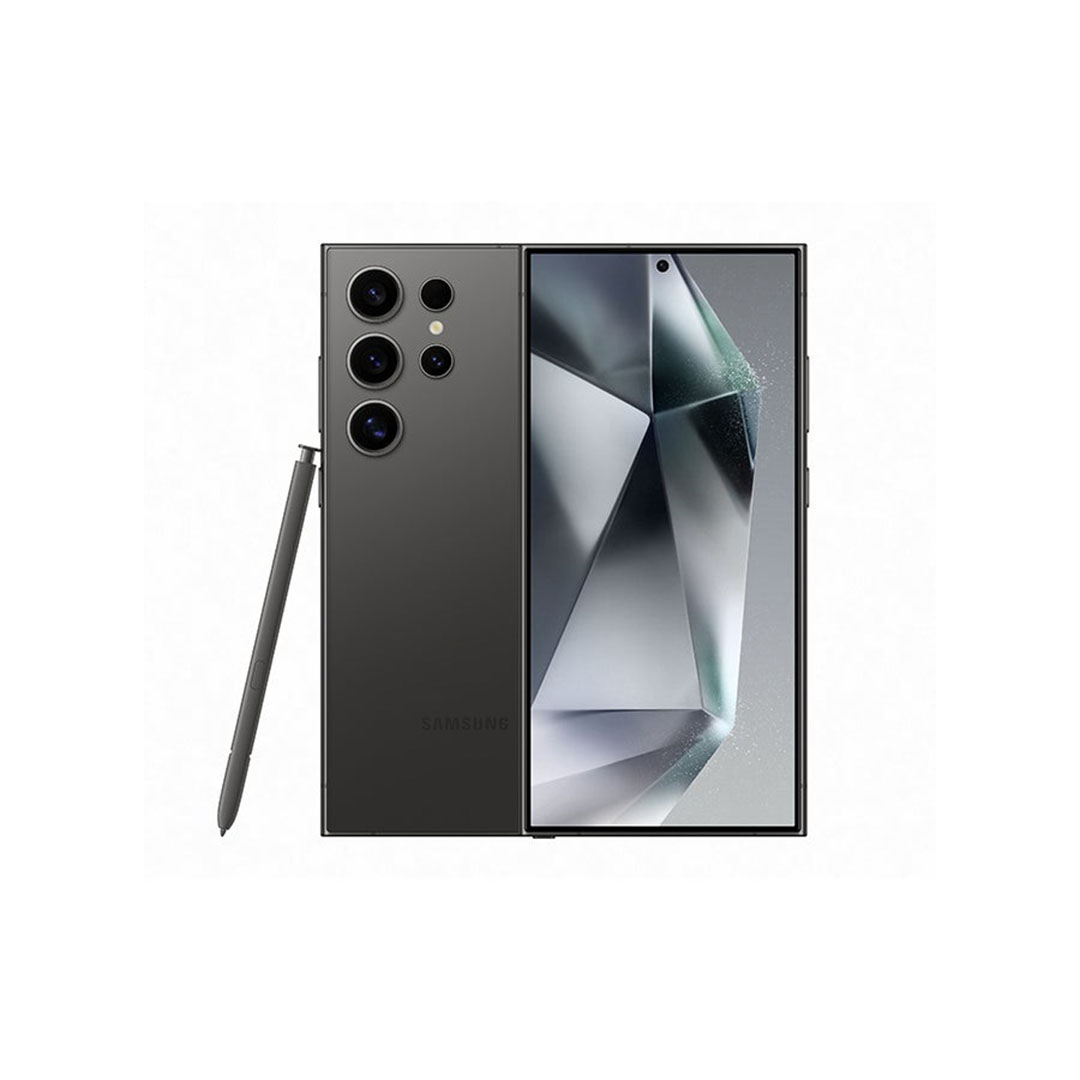 سامسونج S24 جالكسي الترا - 256/12 جيجا - بشريحتين - 5G - أسود