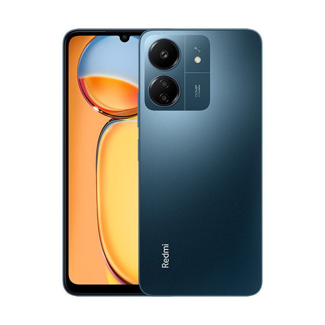 شاومي 13C ريدمي - 128/4 جيجا - شريحتين - 4G - أزرق - tb-70