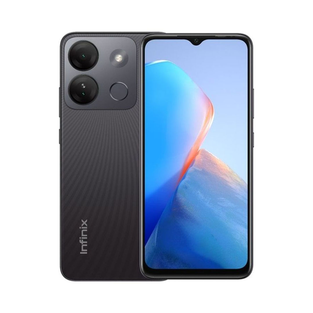 إنفينيكس Smart 7 HD موبايل - 64/2 - شريحتين - 4G - أسود - tb-09