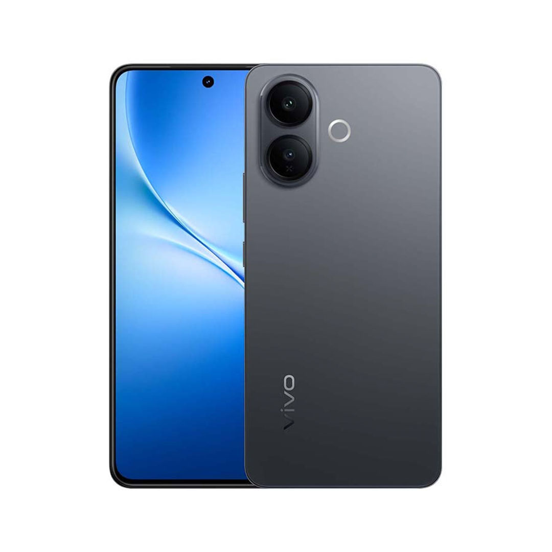 فيفو V60 لايت 5G - رامات 8 جيجا بايت - 256 جيجا بايت - أسود - سماعة أذن لا سلكية هدية