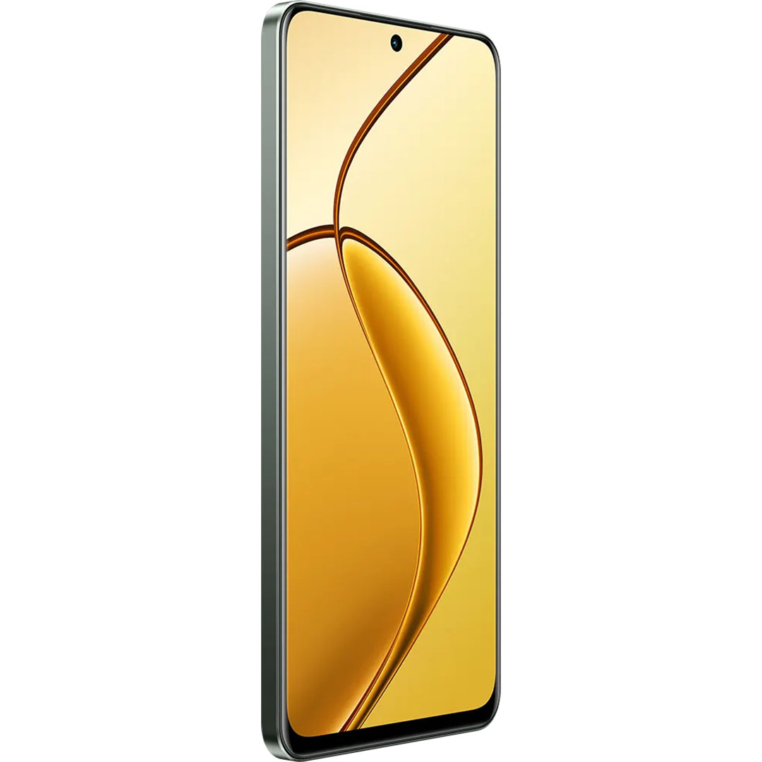 ريلمى 12X موبايل بشريحتين - 256/8 جيجا - 5G - أسود مع ريدينج سماعة أذن لاسلكية