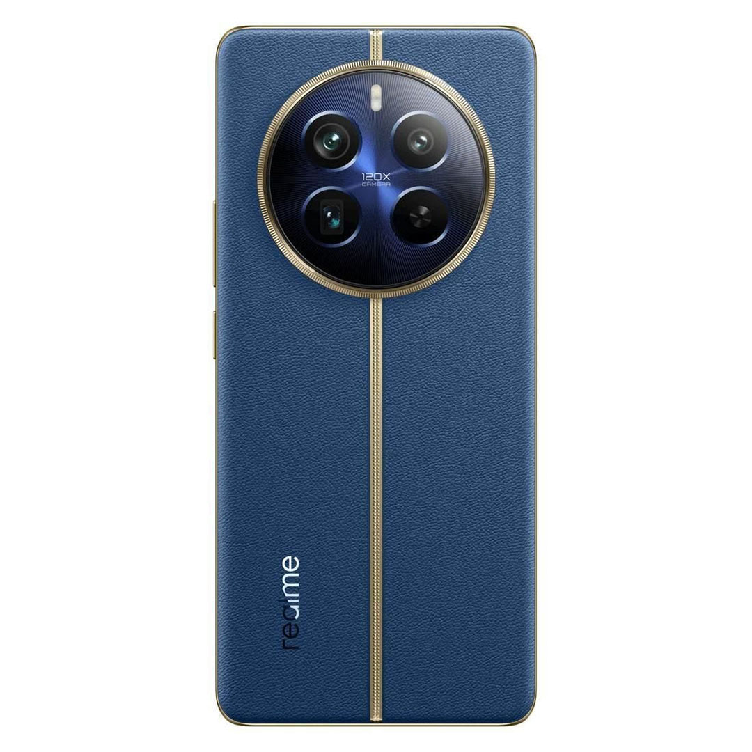 ريلمي 12 برو بلس موبايل بشريحتين - 512 / 12 جيجا - 5G - أزرق مع ساعة سمارت T800