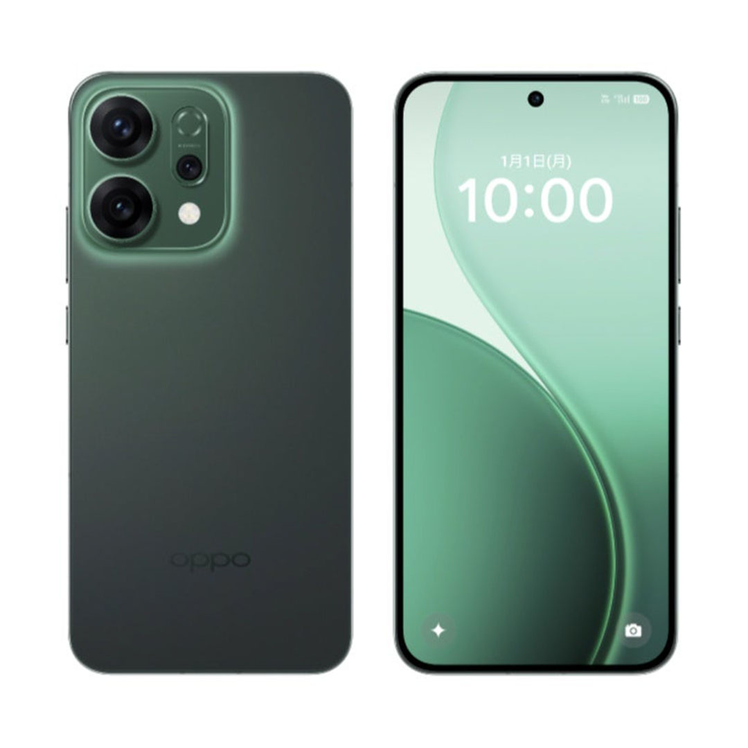 اوبو رينو 14- شريحتين - 12/ 256 - 5G - أخضر