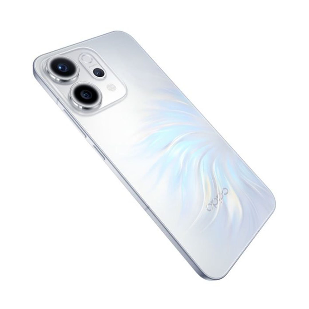 اوبو رينو 14- شريحتين - 12/ 256 - 5G - أبيض أوبال