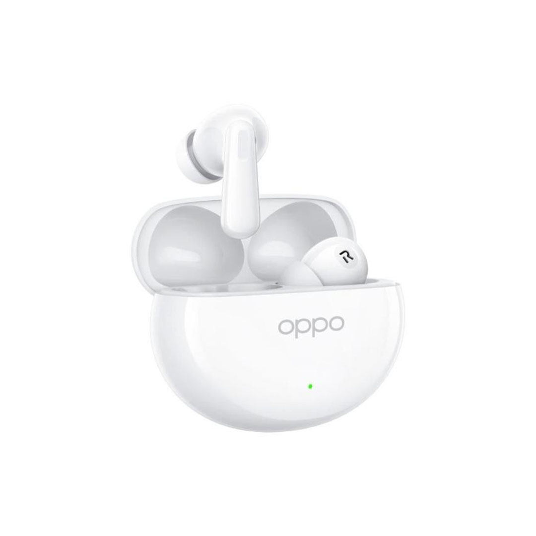 أوبو سماعة أذن لاسلكية - 43 ساعة تشغيل - أبيض - Enco Air 4