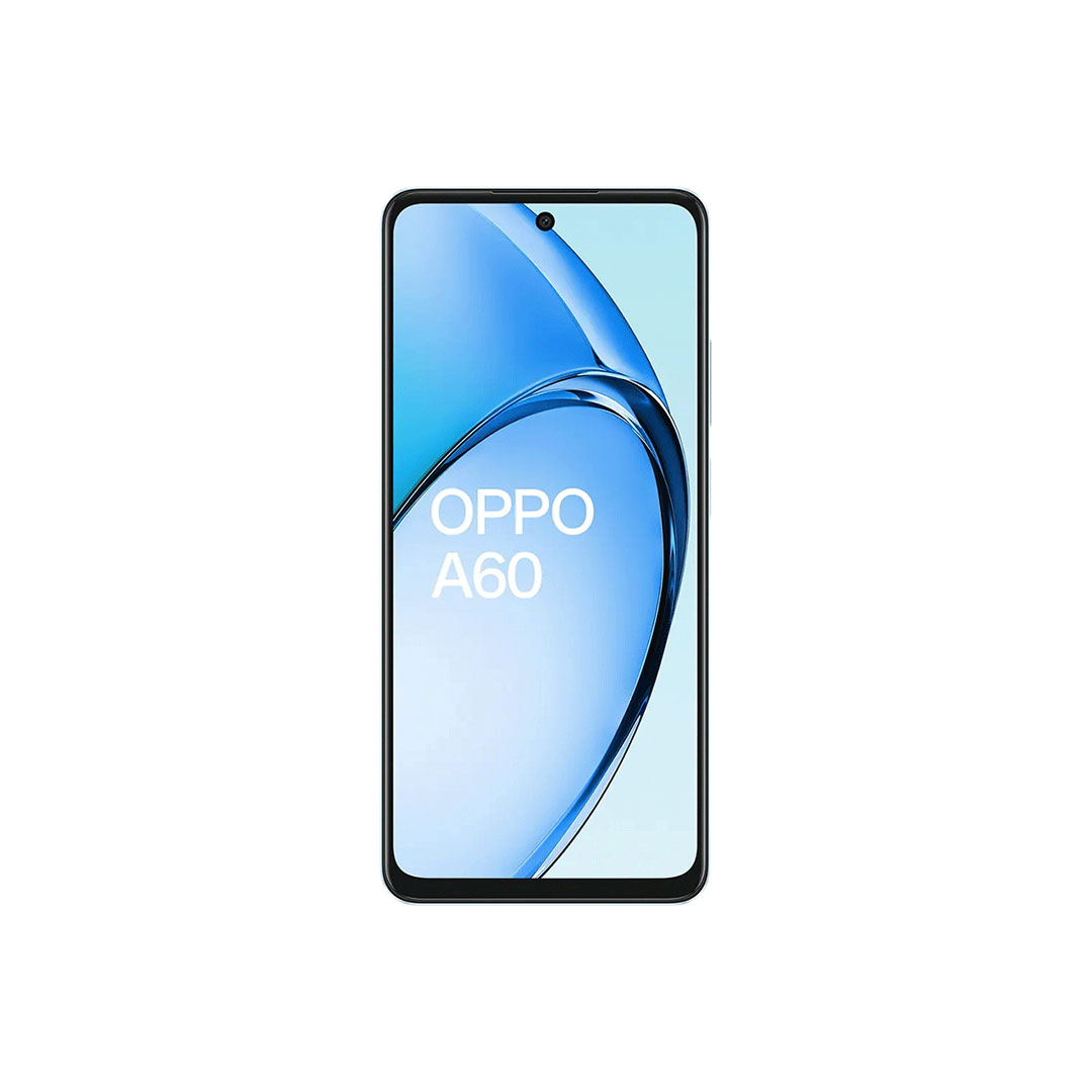 اوبو A60 موبايل - 128/8 جيجا - شريحتين - 4G - أزرق- TB-055