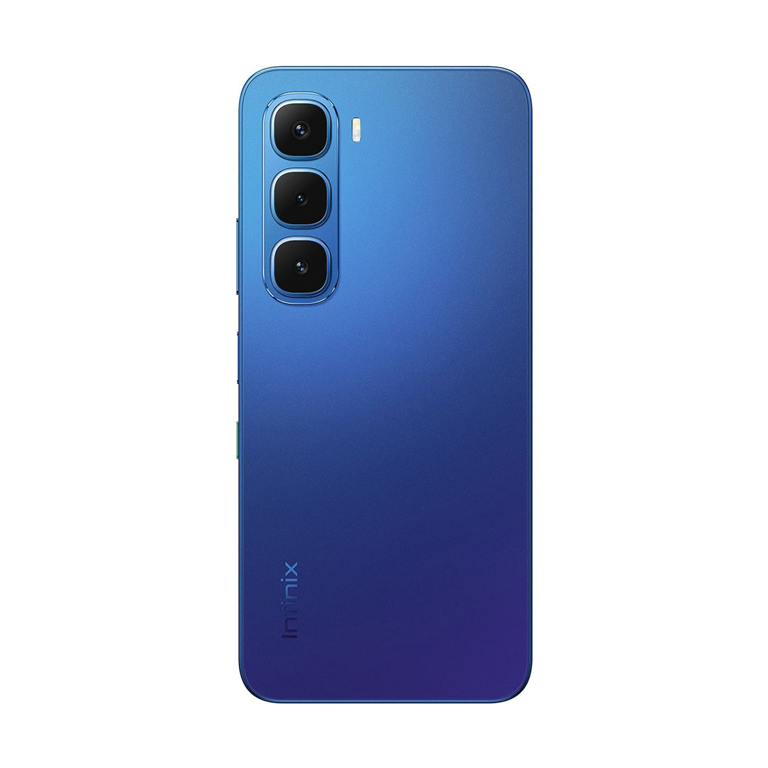 انفنيكس هوت 60i موبايل - 128/6+6 جيجا - بشريحتين - 4G - أزرق