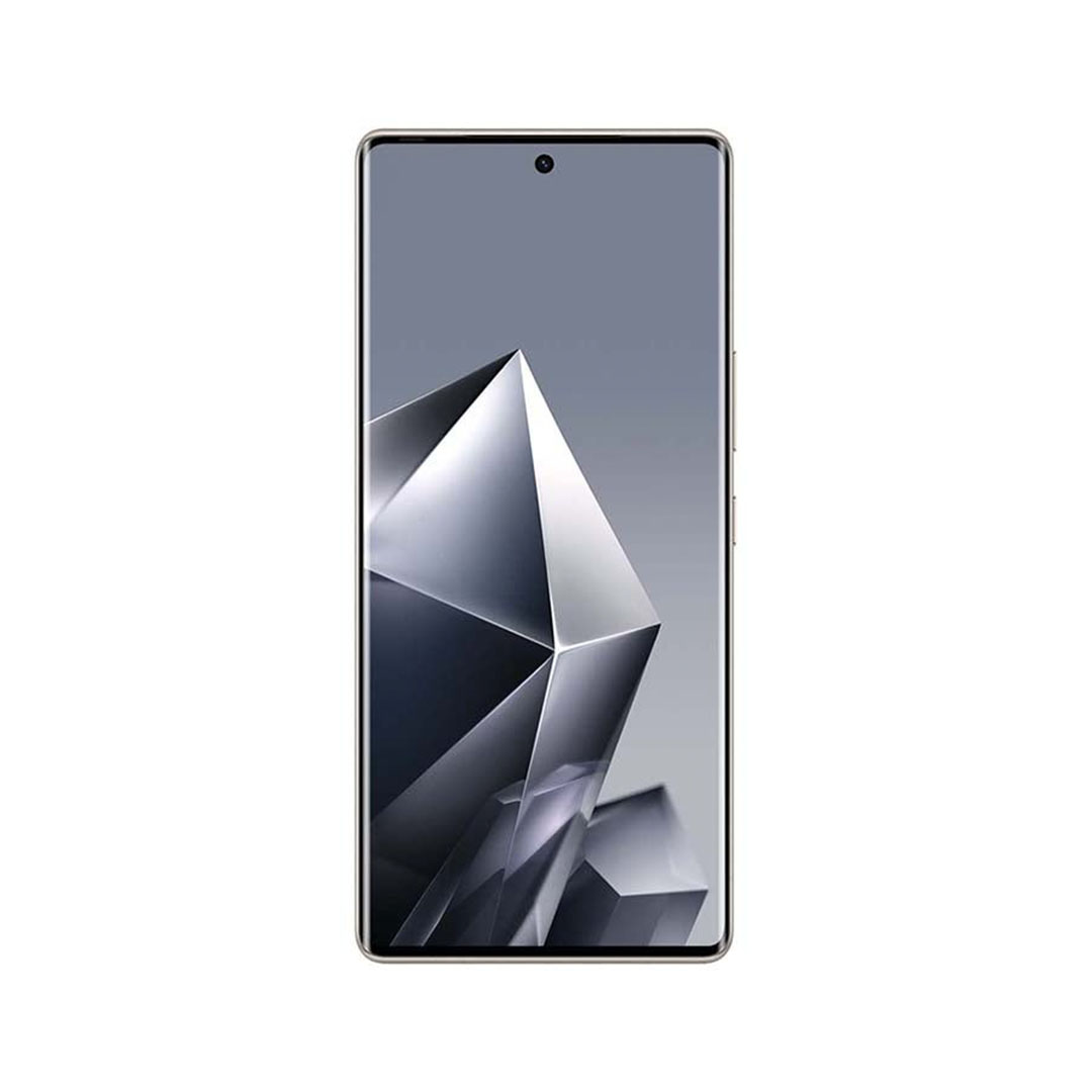 انفينكس Note 50S - 8 / 256 - 5G - شريحتين - رمادي تيتانيوم - سماعة أذن لاسلكية هدية