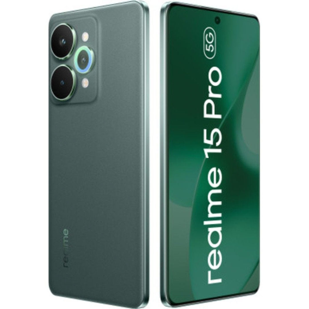 ريلمى 15 برو 5G - رامات 12 جيجا - 256 جيجا بايت - أخضؤ