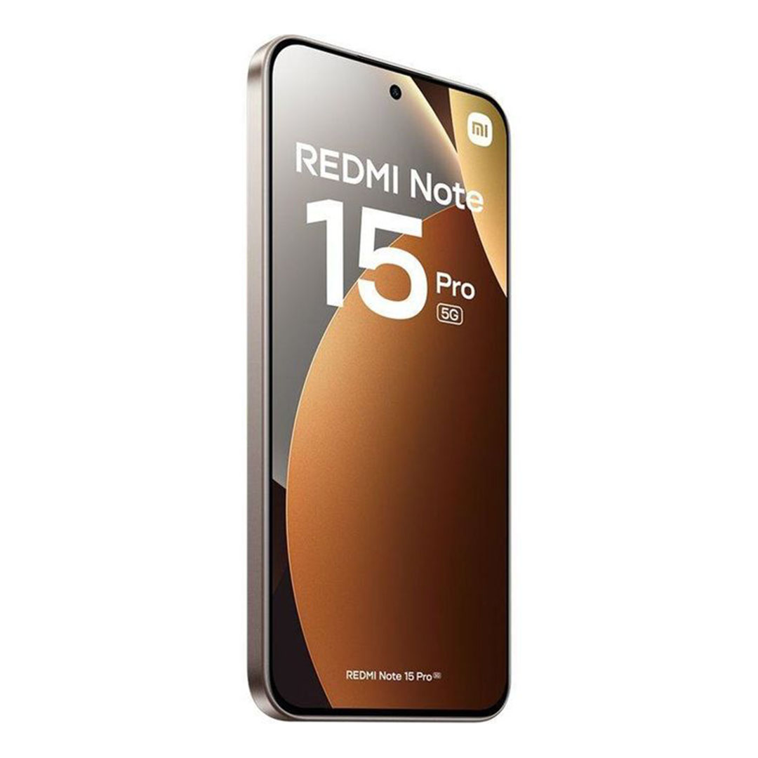 شاومي ريدمي نوت 15 برو - 256 / 12 جيجا - بشريحتين - 5G - تيتانيوم