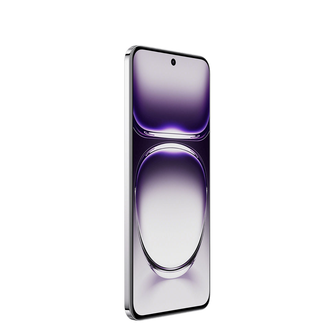 أوبو رينو 12 موبايل - 256/12 جيجا - شريحتين - 5G - فضي - tb-055