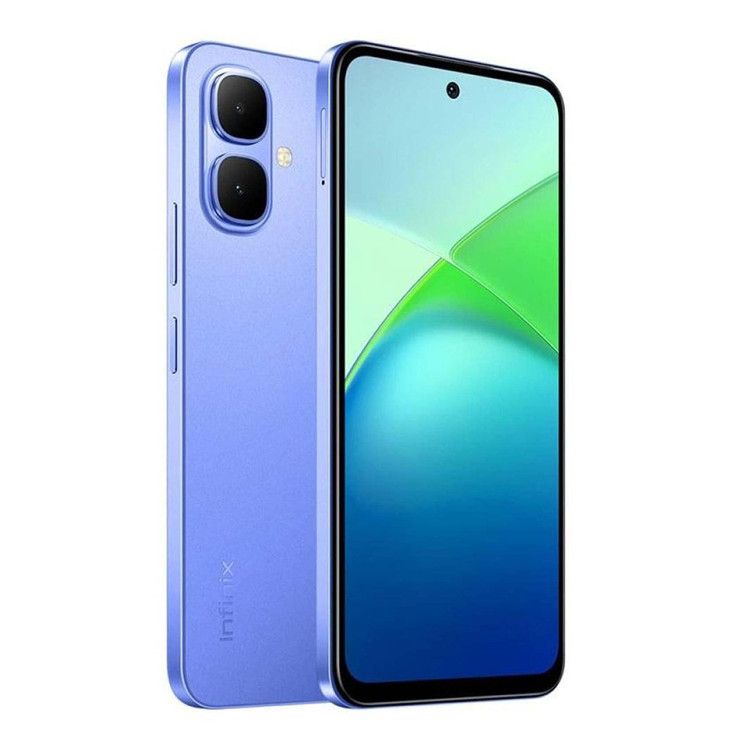 انفينكس سمارت 10- 3+3 / 64 - 4G - شريحتين - أزرق - سماعة أذن لاسلكية هدية