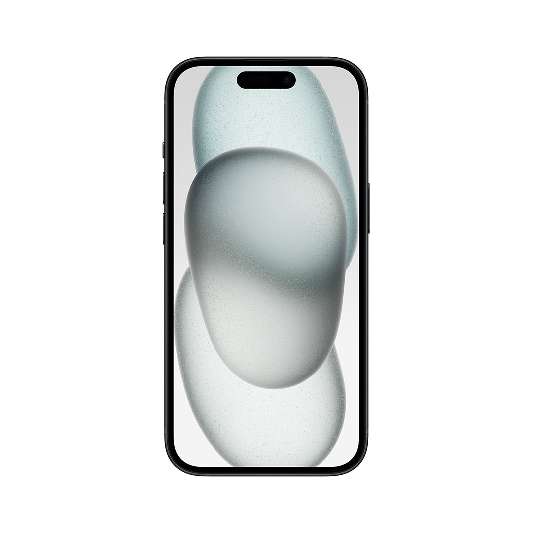 موبايل ايفون 15 - 128/6 جيجا - 5G - أسود - TB-055