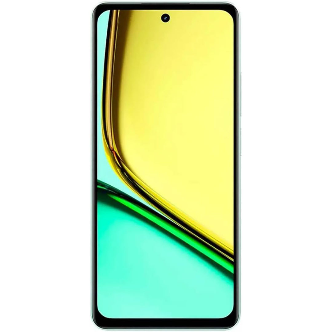 ريلمي C67 موبايل - 256/8 - شريحتين - 4G - أًخضر - tb-49