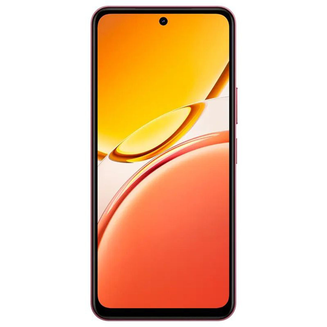 فيفو Y21D بشريحتين - 128 / 6 - 4G - أحمر مرجاني