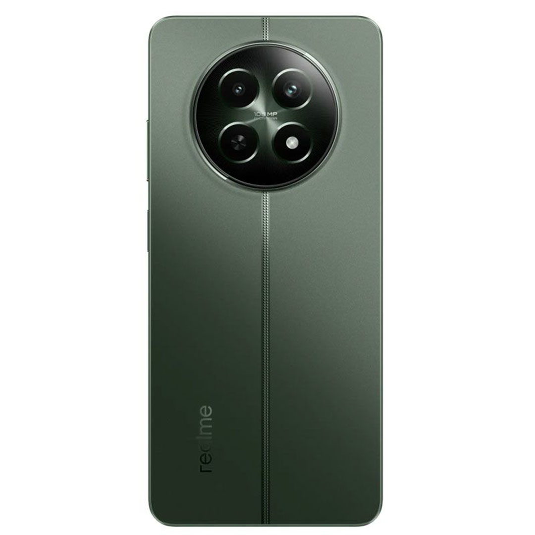 ريلمي 12 موبايل - 256/8 جيجا - شريحتين - 4G - أخضر