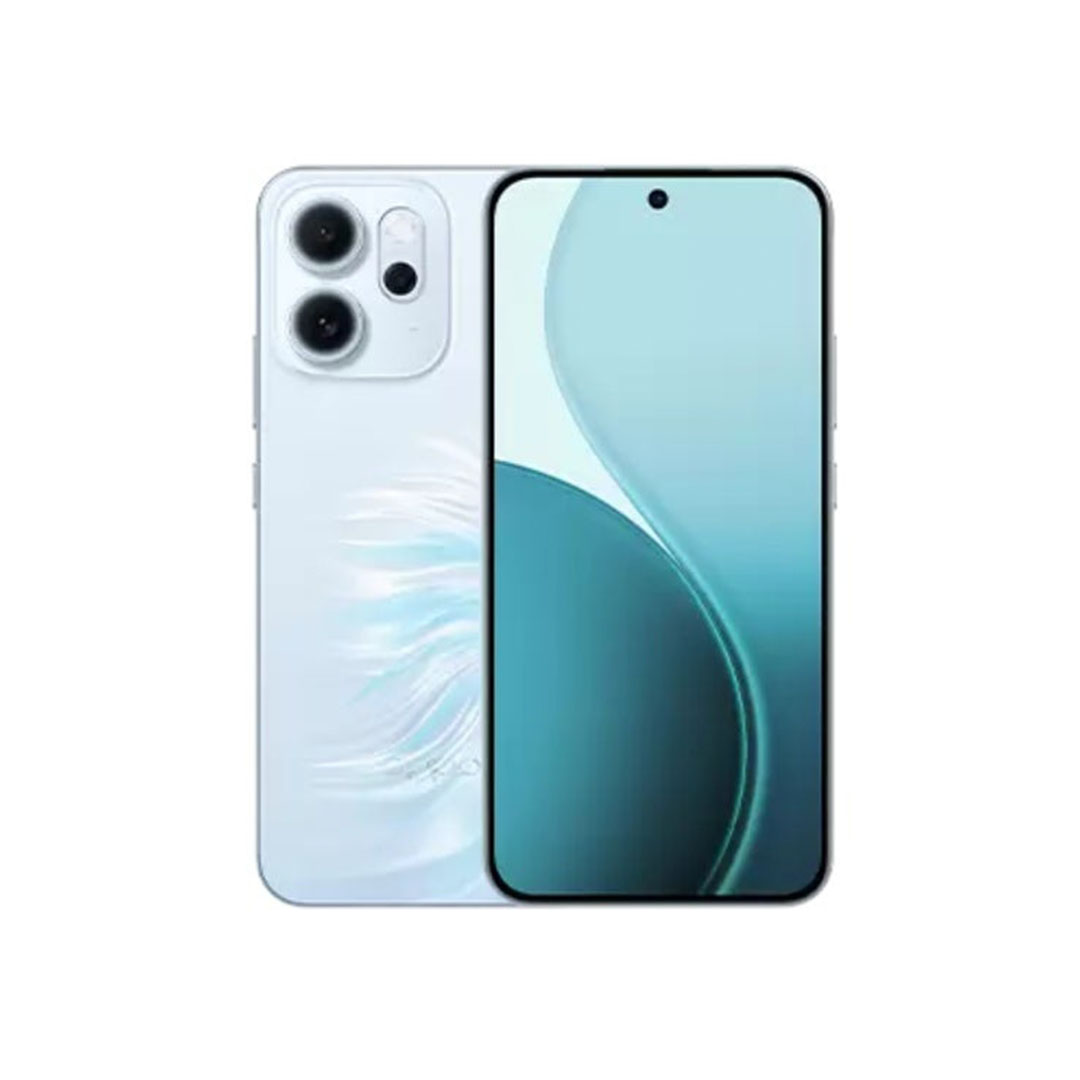 اوبو رينو 14- شريحتين - 12/ 256 - 5G - أبيض أوبال