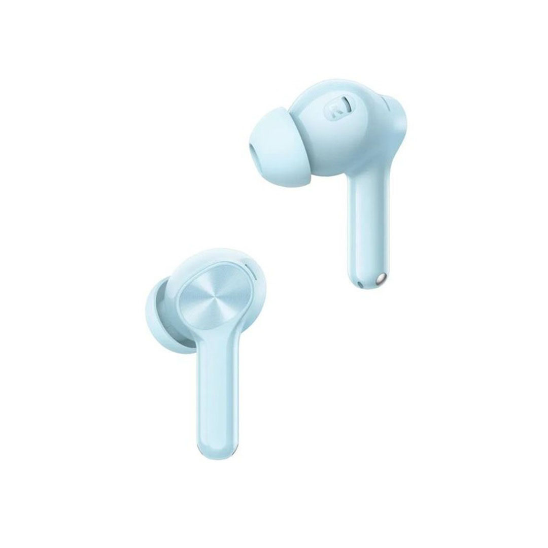 سماعة اذن لاسلكية ريلمى - حتى 48 ساعة - أزرق - Buds T200X