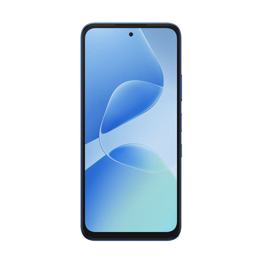 انفنيكس هوت 60i موبايل - 128/6+6 جيجا - بشريحتين - 4G - أزرق