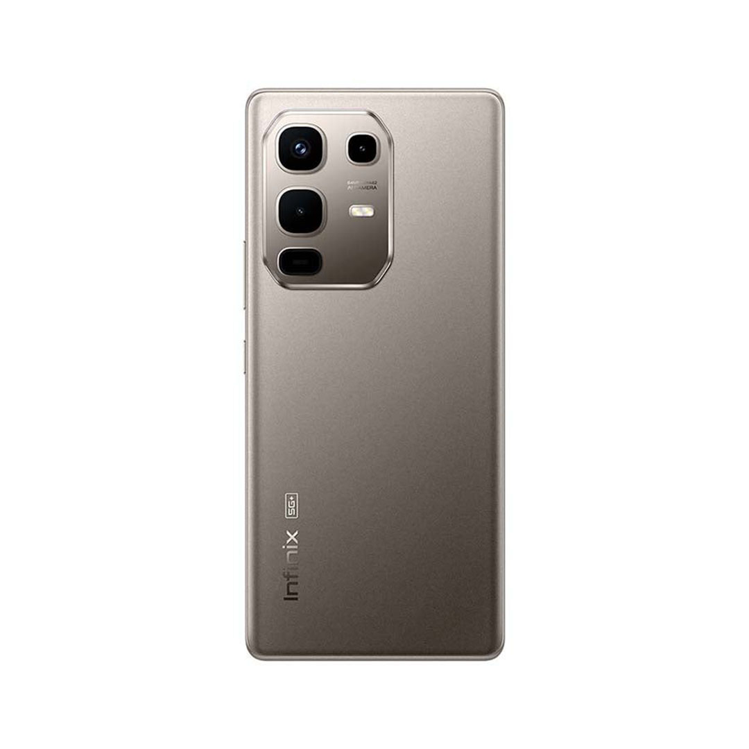 انفينكس Note 50S - 8 / 256 - 5G - شريحتين - رمادي تيتانيوم - سماعة أذن لاسلكية هدية