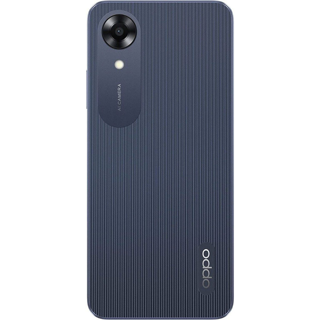 اوبو A17K موبايل - 64/3 جيجا - شريحتين - 4G - كحلي - tb-17