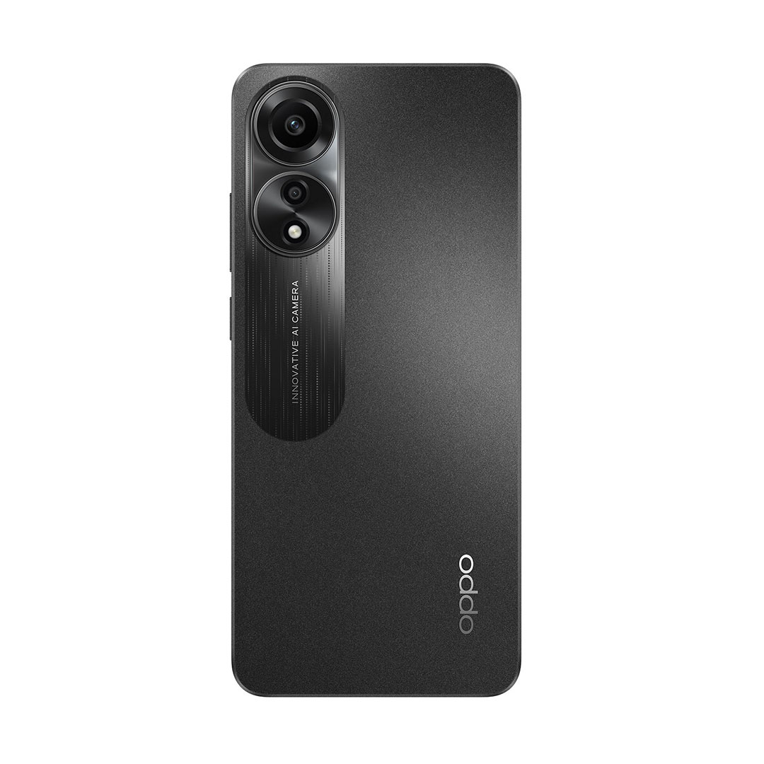اوبو A78 موبايل - 256/8 جيجا - شريحتين - 4G - أسود - tb-29