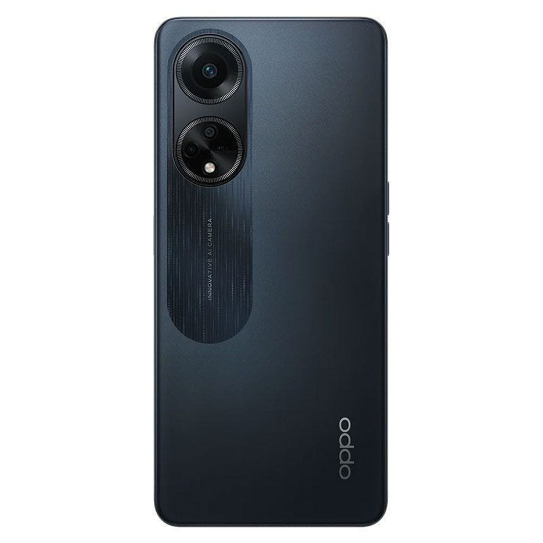 اوبو A98 موبايل - 256/8 جيجا - شريحتين - 5G - أسود - tb-31