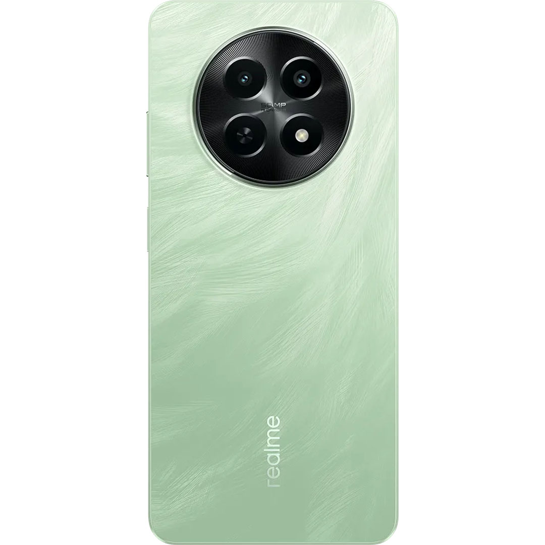 ريلمى 12X موبايل بشريحتين - 256/8 جيجا - 5G - اخضر مع ريدينج سماعة أذن لاسلكية