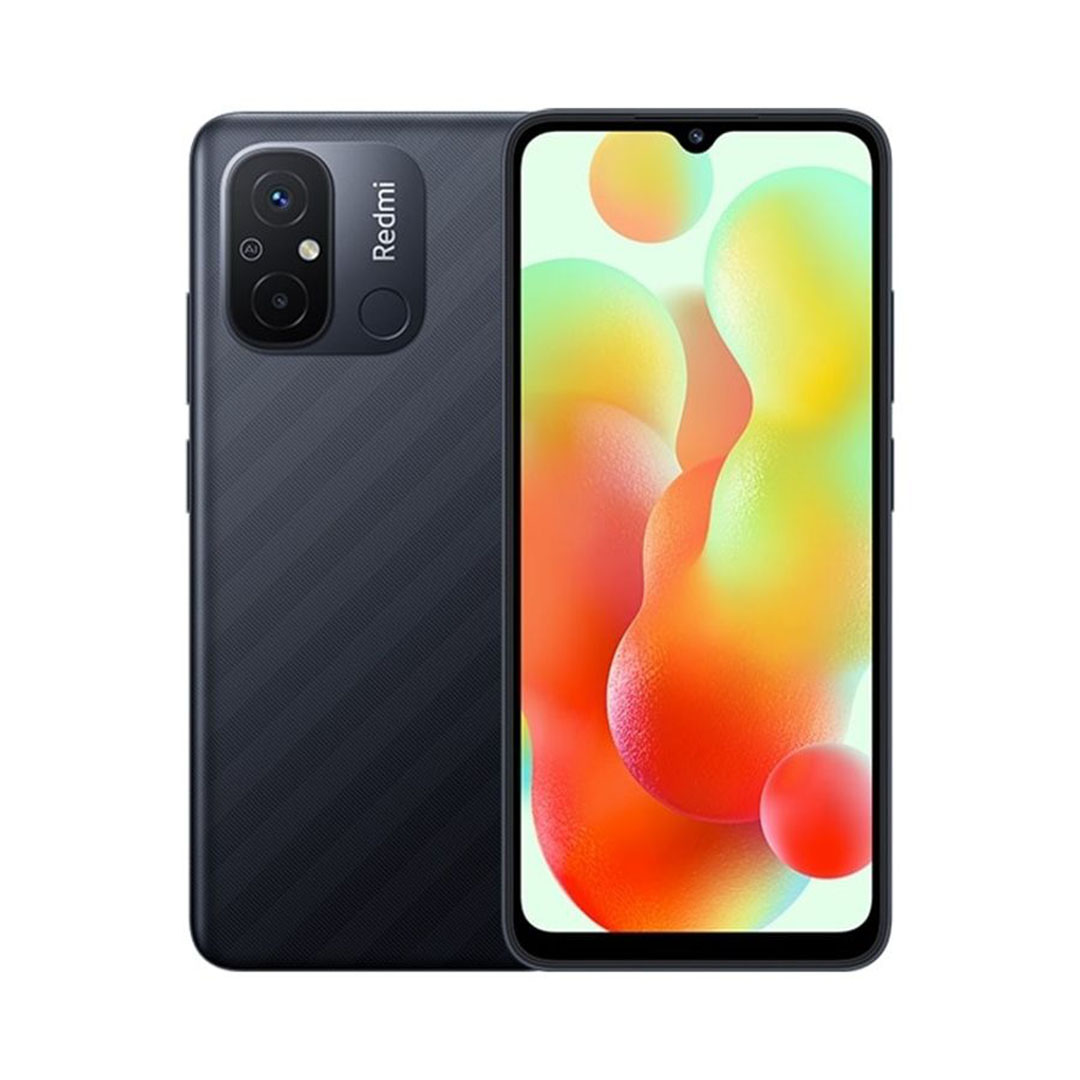 شاومي 12C ريدمي - 128/6 جيجا - شريحتين - 4G - رمادي - tb-68