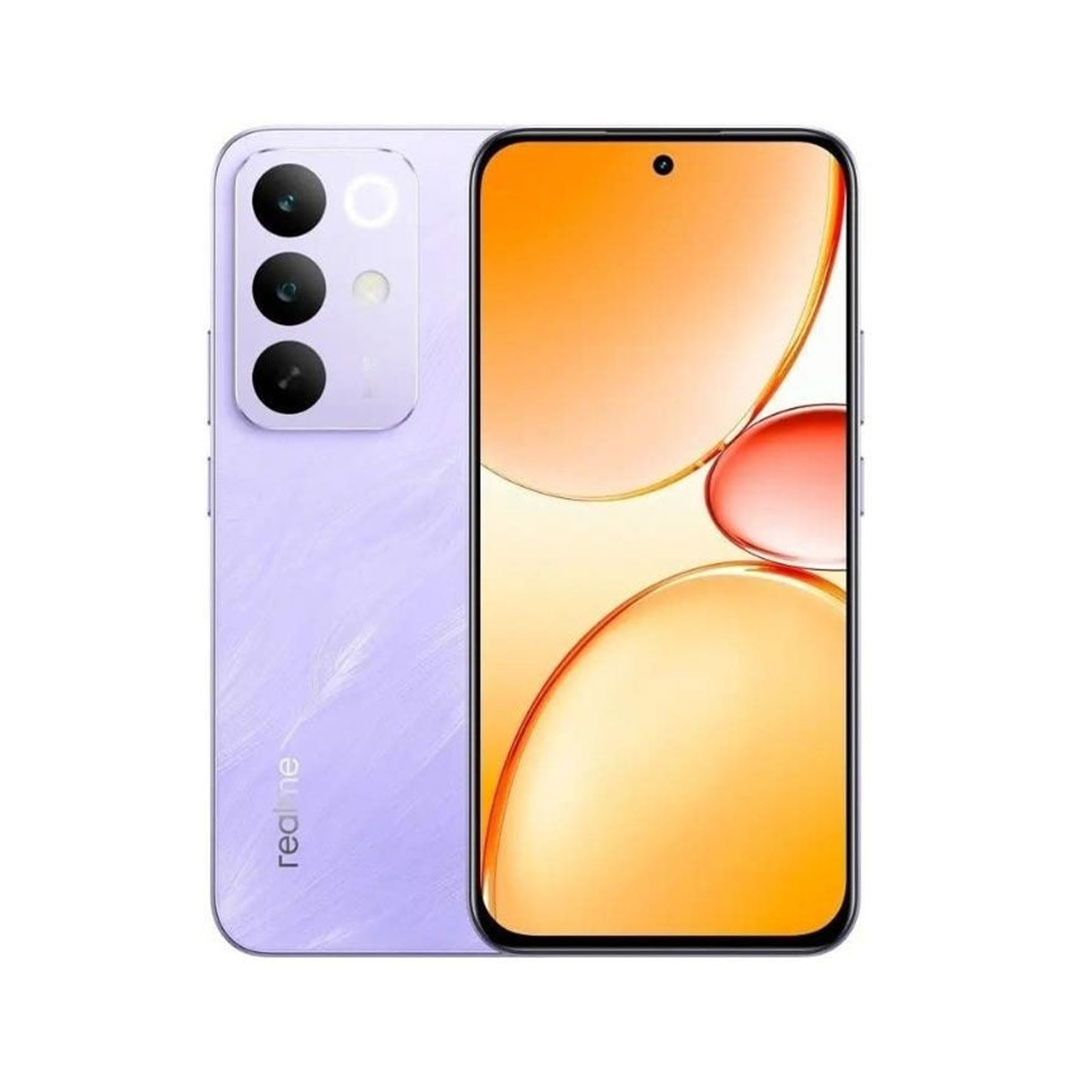 C85 Pro بشريحتين - 8 / 256 - 4G - بنفسجي باروت