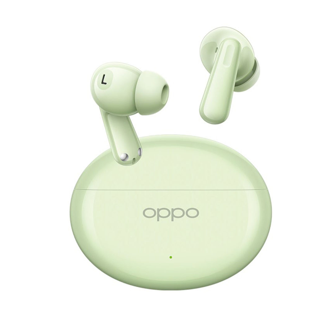 أوبو سماعة أذن لاسلكية - 43 ساعة تشغيل - فريش مينت - Enco Air 4