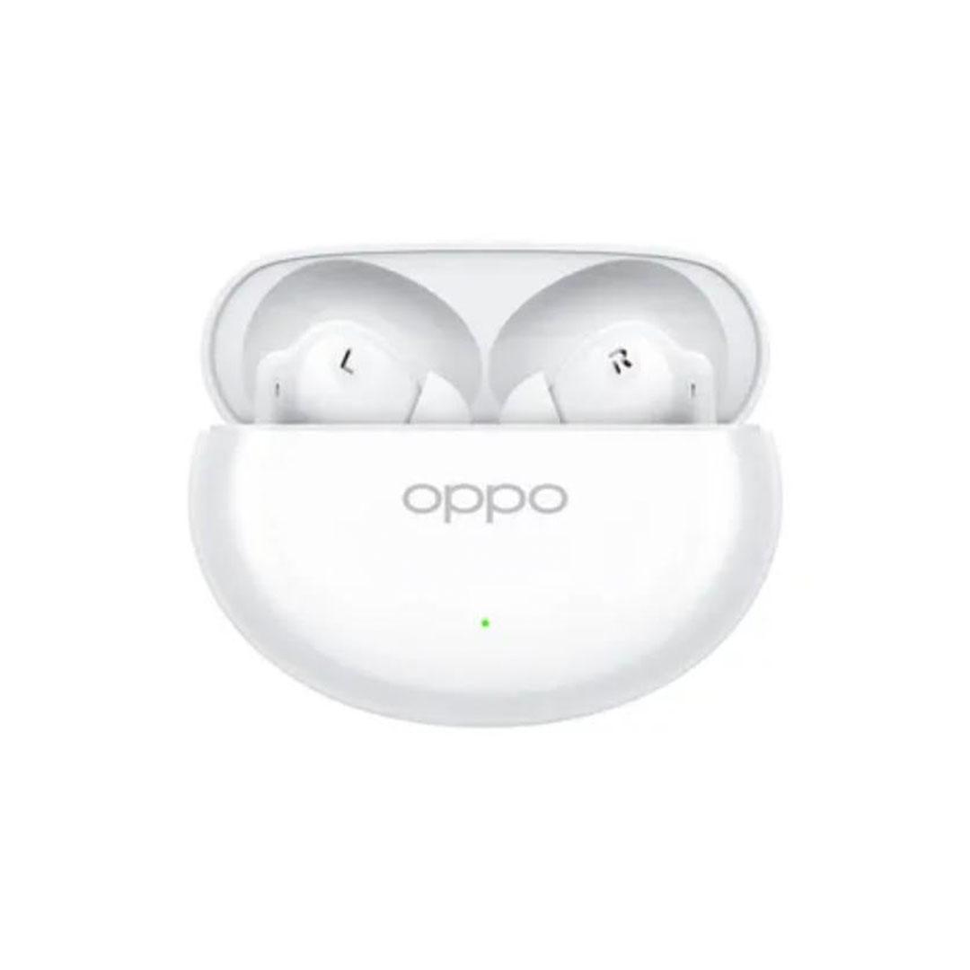 أوبو سماعة أذن لاسلكية - 43 ساعة تشغيل - أبيض - Enco Air 4