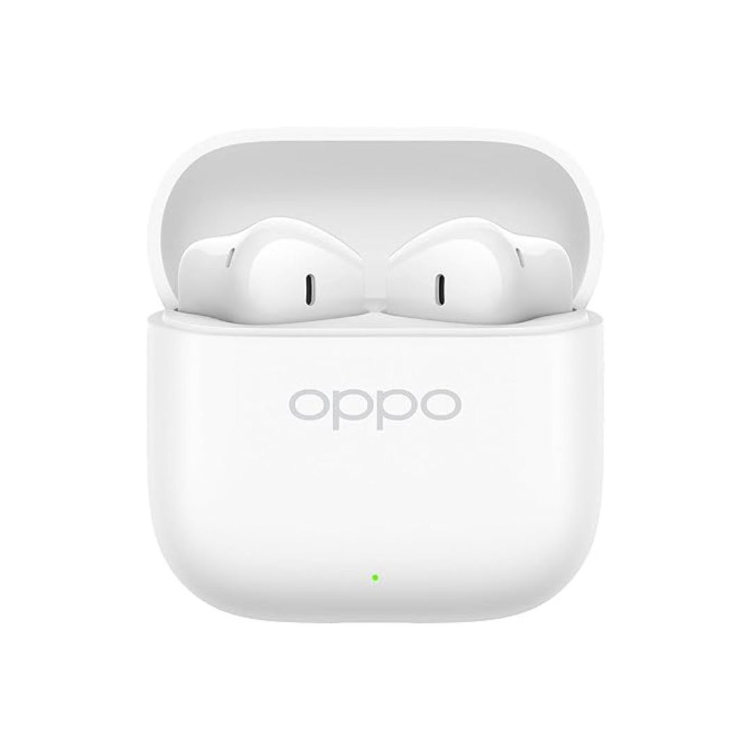 أوبو سماعة اذن لاسلكية - بطارية 530 أمبير - أبيض - Enco Buds 3