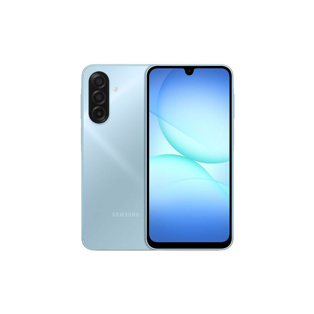 سامسونج A17 جالكسي - 256/8 جيجا - شريحتين - 4G - أزرق - شاحن هدية