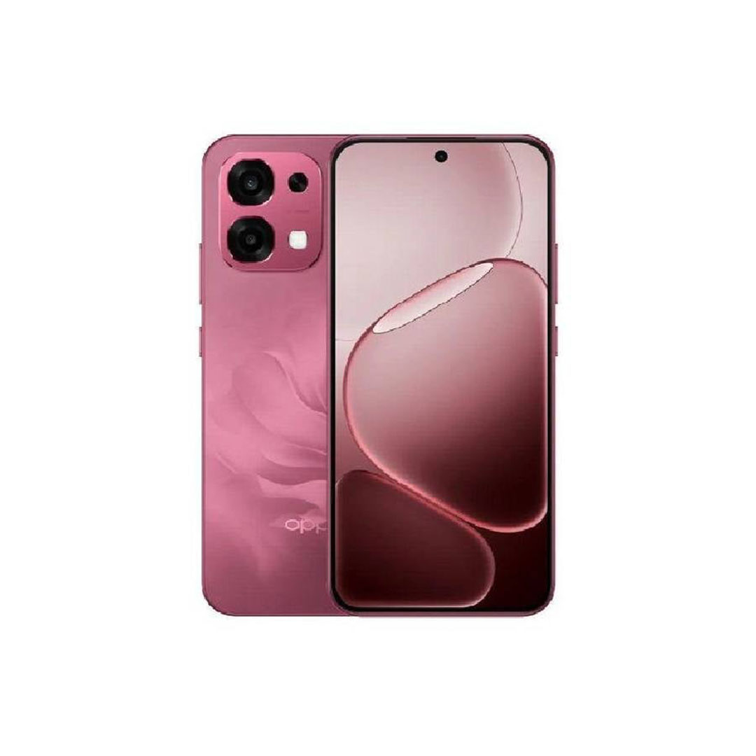 اوبو a6 Pro موبايل - 256/8 جيجا - شريحتين - 5G - أحمر - سماعة أذن لا سلكية هدية