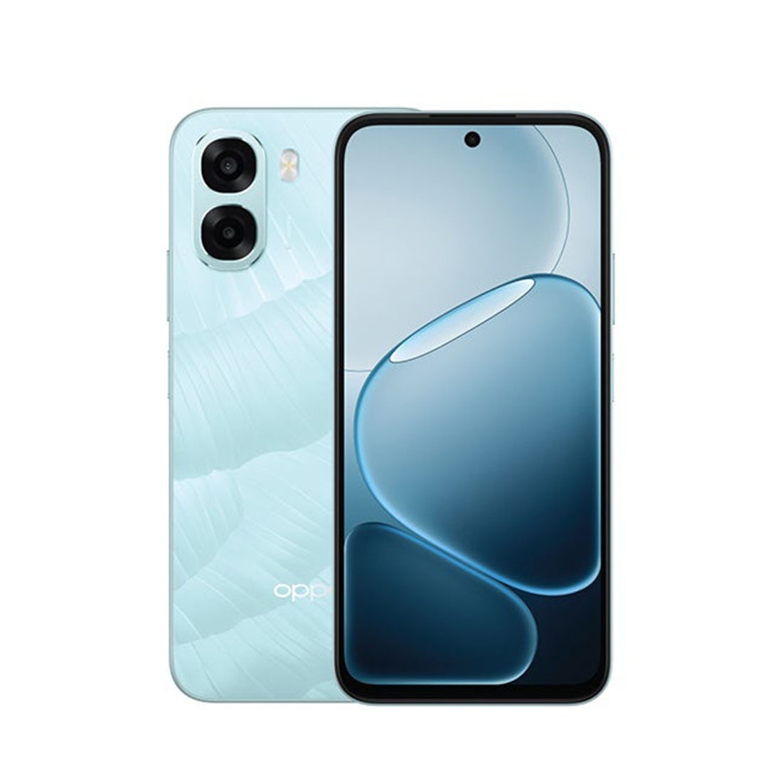 اوبو A6x بشريحتين - 4G - 4/128GB - أزرق جيدي