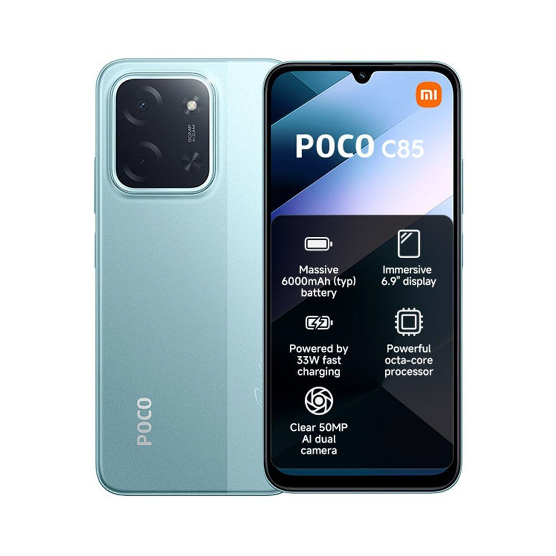 POCO C85 8GB/256GB 4G Green Smartphone