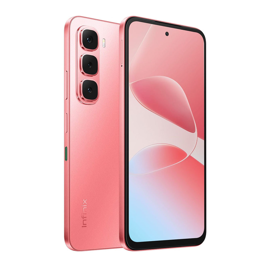 انفنيكس هوت 60i موبايل - 128/6+6 جيجا - بشريحتين - 4G - أحمر