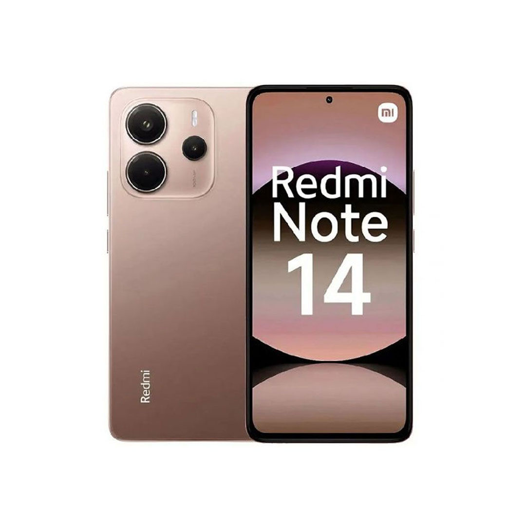 ريدمي نوت 14 بشريحتين - 256/8 جيجا - 4G - ذهبي
