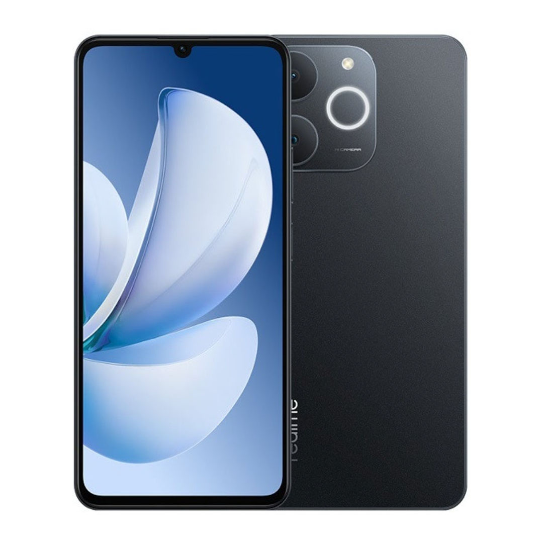 ريلمى نوت 70 - 4G - رامات 4 جيجا - 128 جيجا بايت - أسود