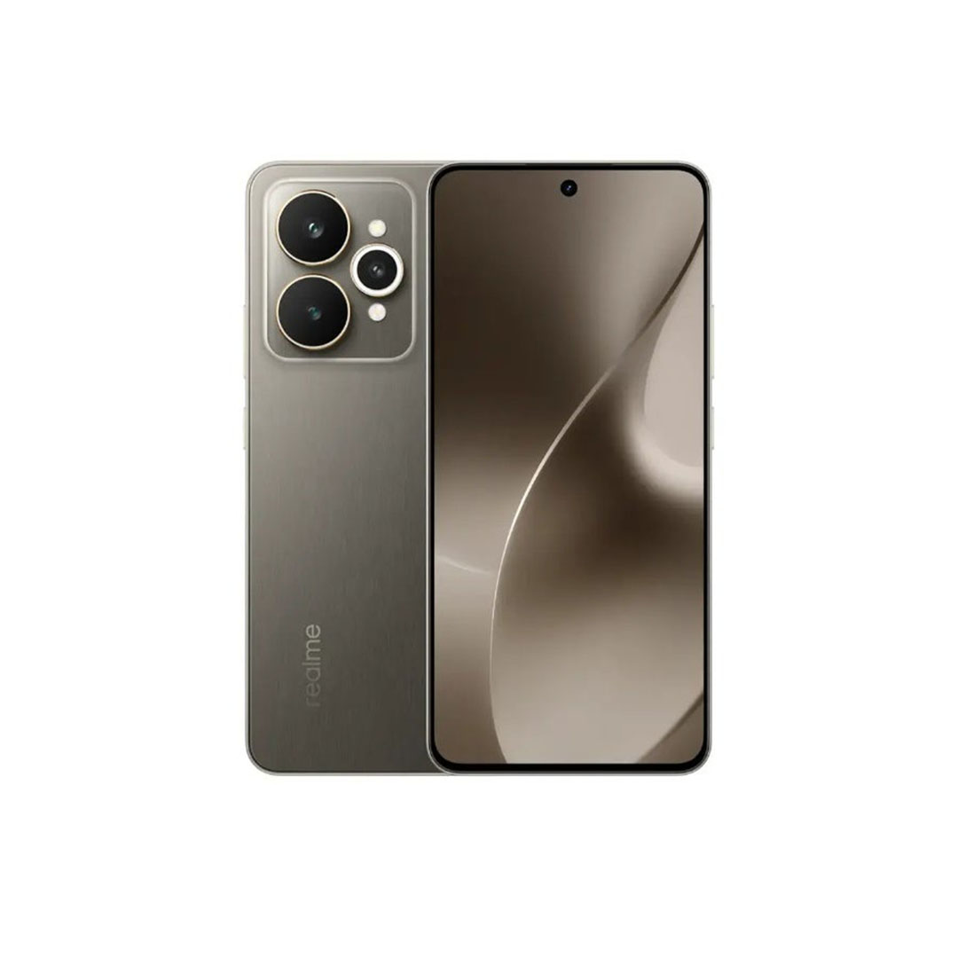 ريلمى 15 5G - رامات 12 جيجا - 256 جيجا بايت - تاتنيوم طبيعي