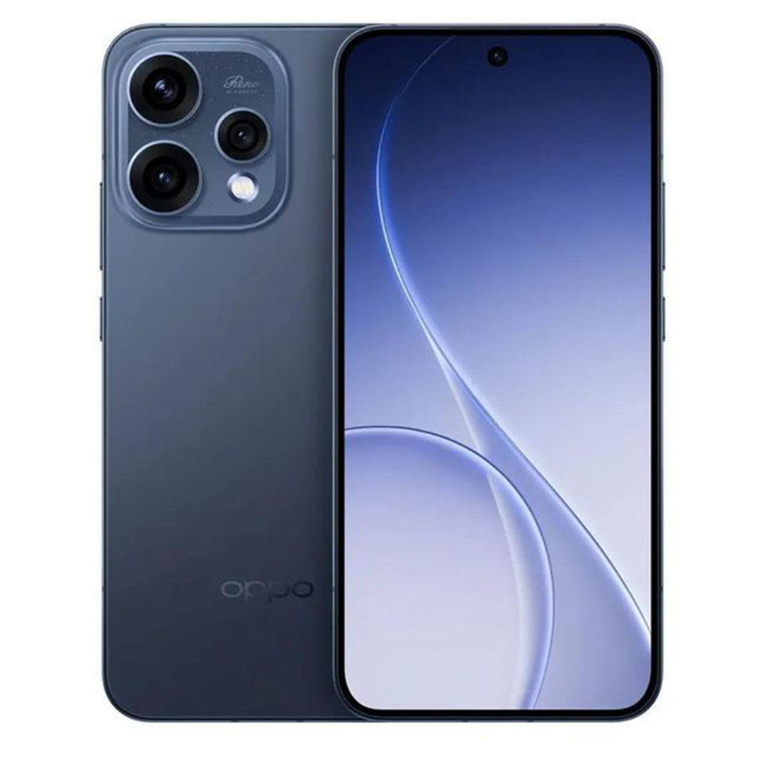موبايل اوبو رينو 15 - مساحة 512/12 جيجا - شريحتين - 5G - توايليت بلو