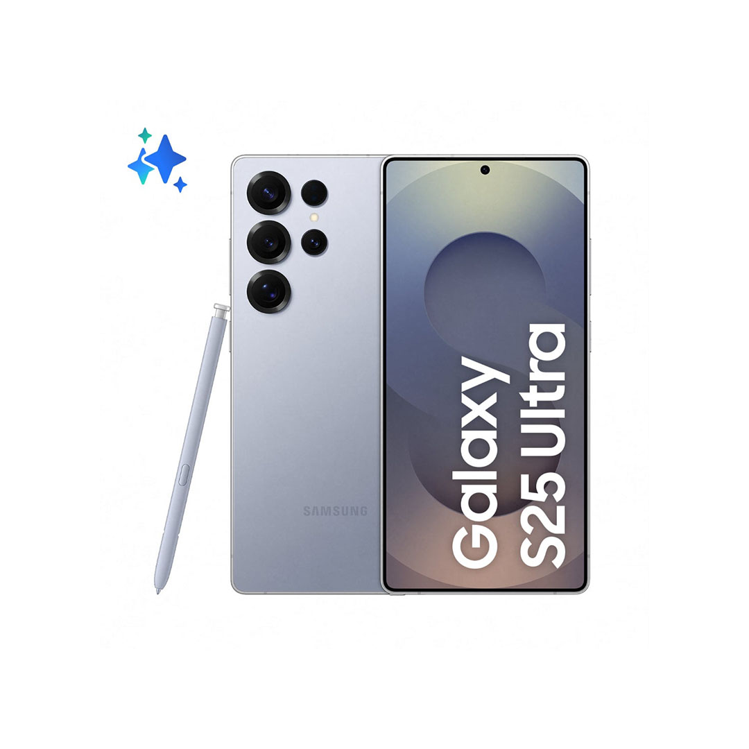 موبايل سامسونج جالكسي S25 ألترا - 12 /256 / فضي تيتانيوم